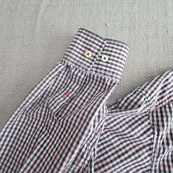 Tommy Bahama Island Modern Fit Shirt Men's XL Long Sleeve Checkered Button Up - Picture 10 of 16